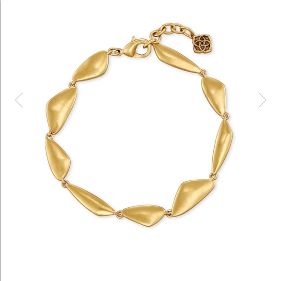 Kendra Scott Jewelry - kendra scott Kira Link Bracelet In Vintage Gold